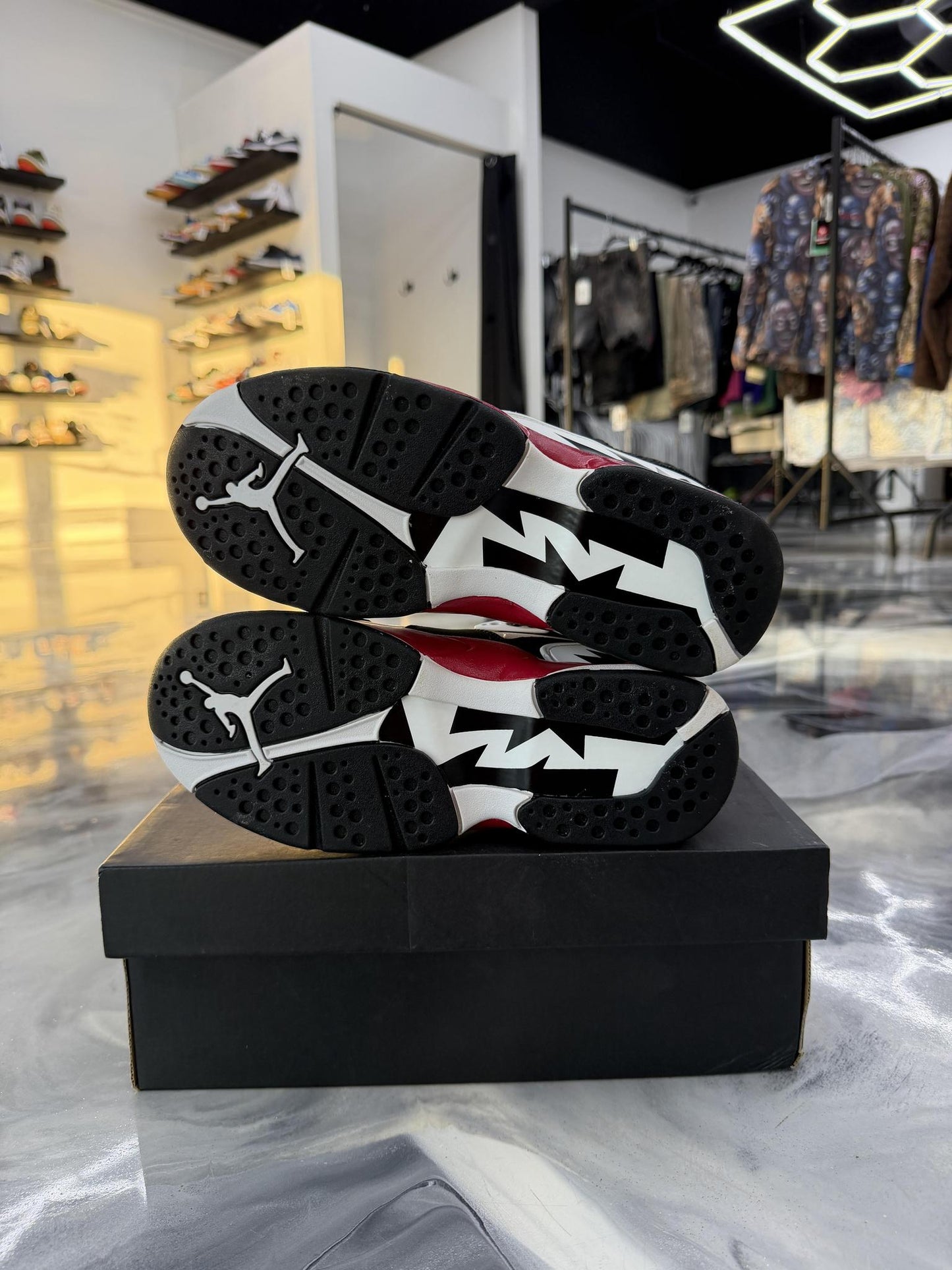 Jordan 8 Paprika Used Size 6.5Y/8W