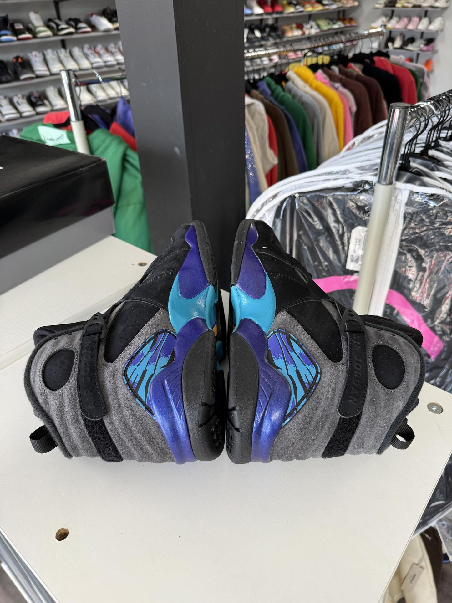 Jordan 8 "Aqua" Used Size 11