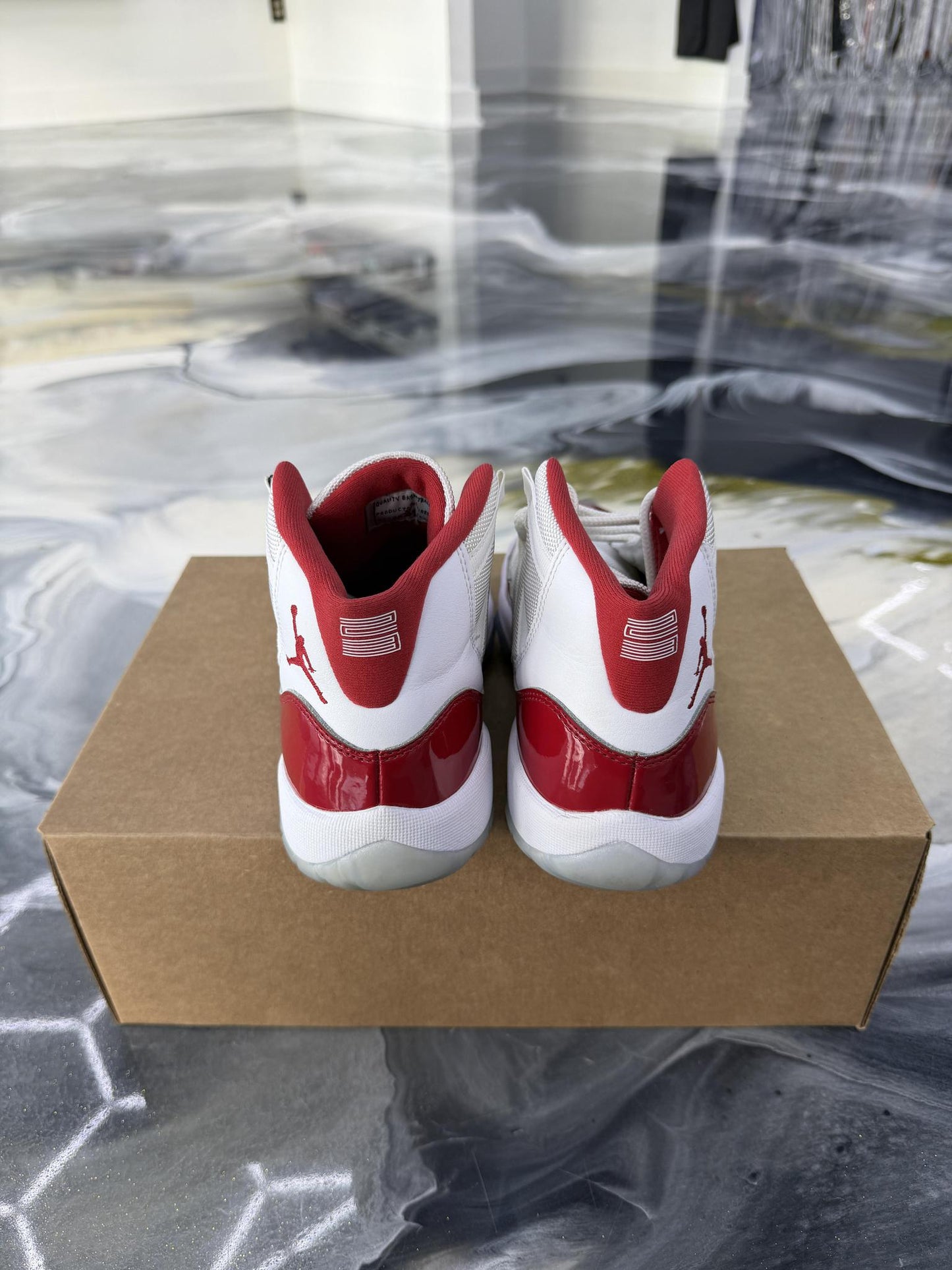 Jordan 11 Cherry Used Size 5Y/6.5W