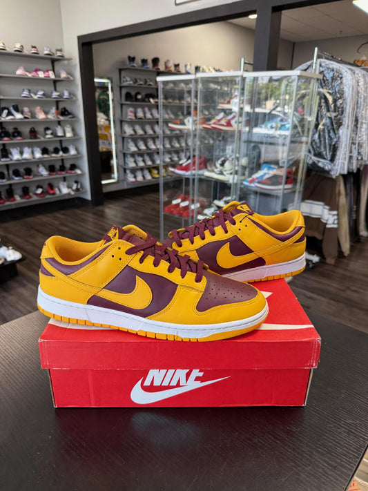 Nike Dunk Low "Arizona State" Used Size 13