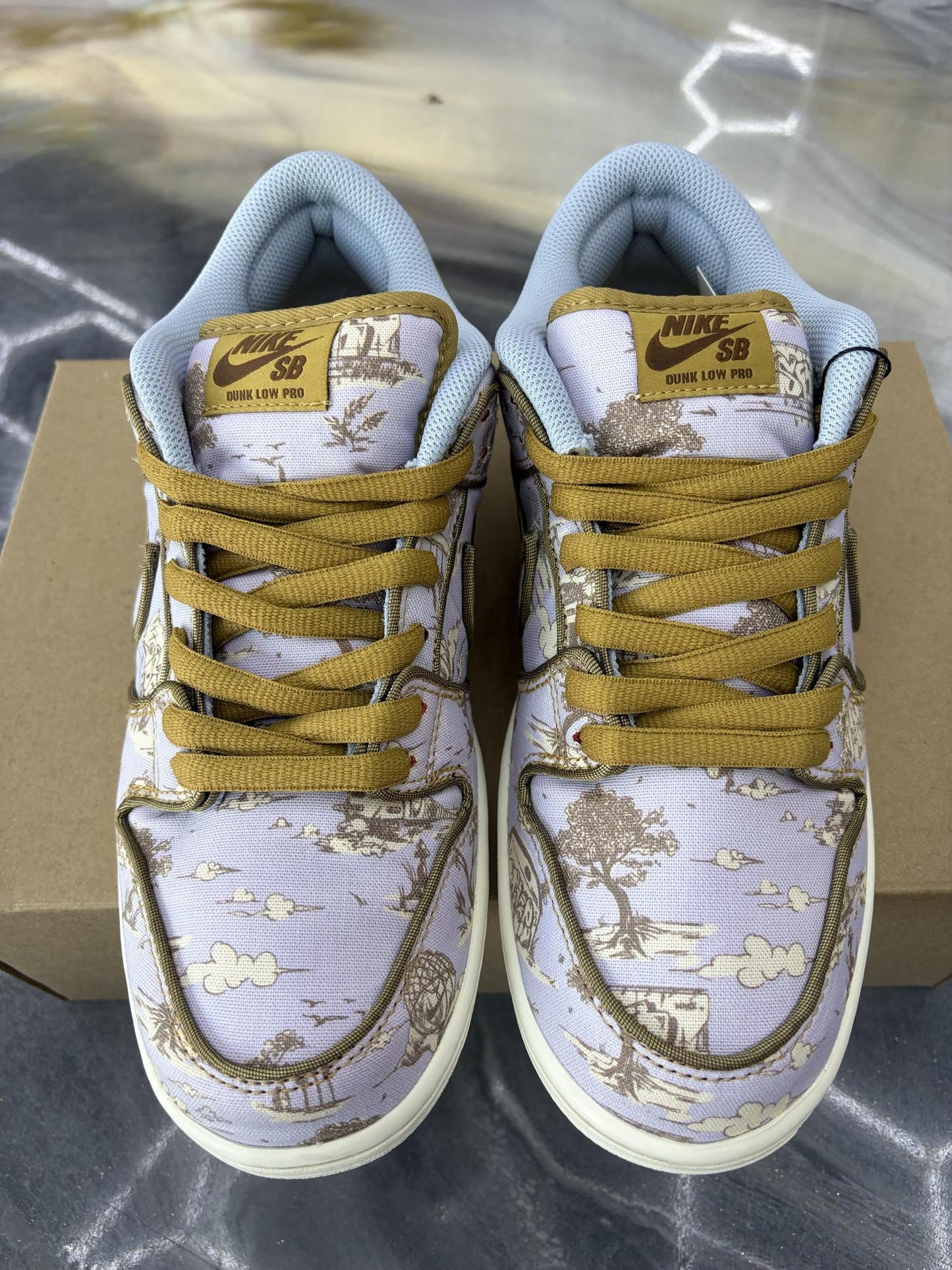 Nike SB Dunk Low "City of Style" Used Size 9.5