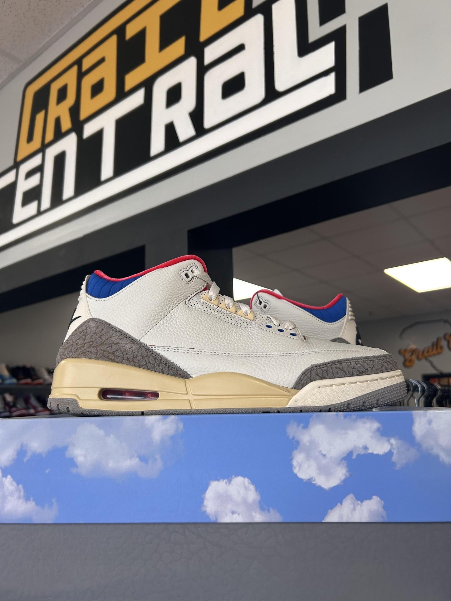 Jordan 3 "Seoul" 2.0 Used Size 12.5