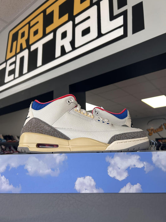 Jordan 3 "Seoul" 2.0 Used Size 12.5