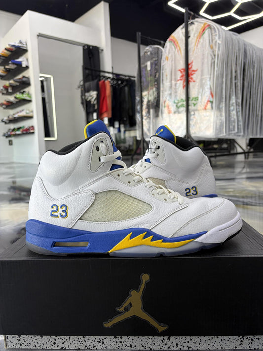 Jordan 5 "Laney" Used Size 13