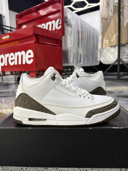Jordan 3 "Mocha" Used Size 10