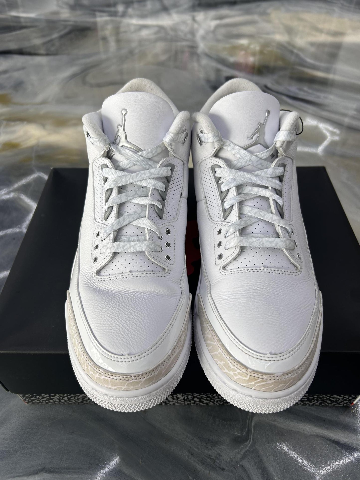 Jordan 3 "Pure Money" Used Size 11