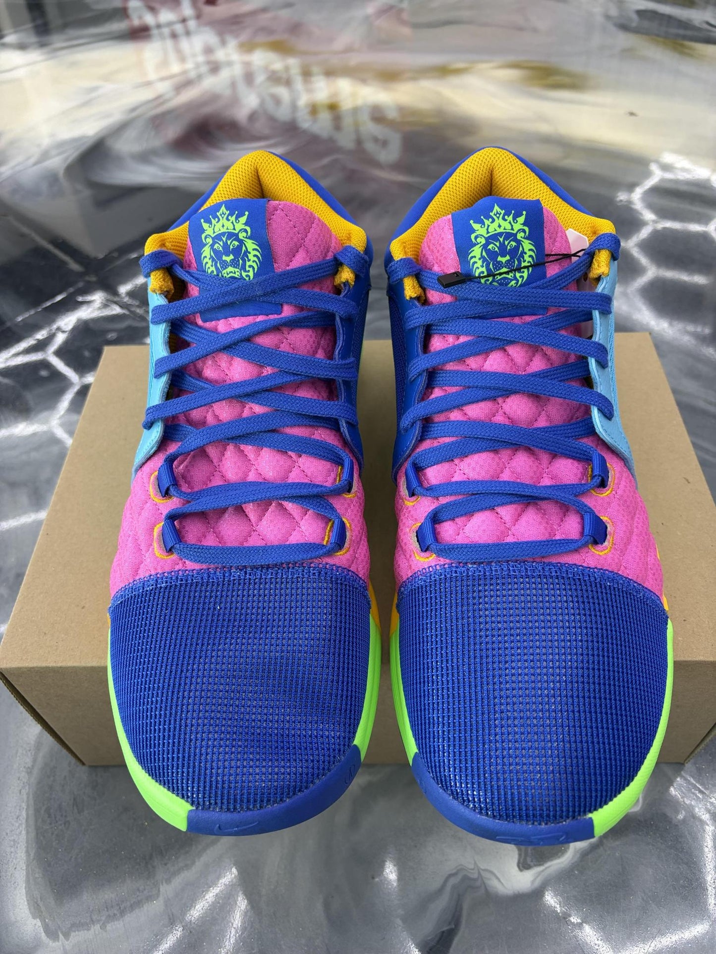 Nike Lebron 8 Witness "I Promise" Used Size 12