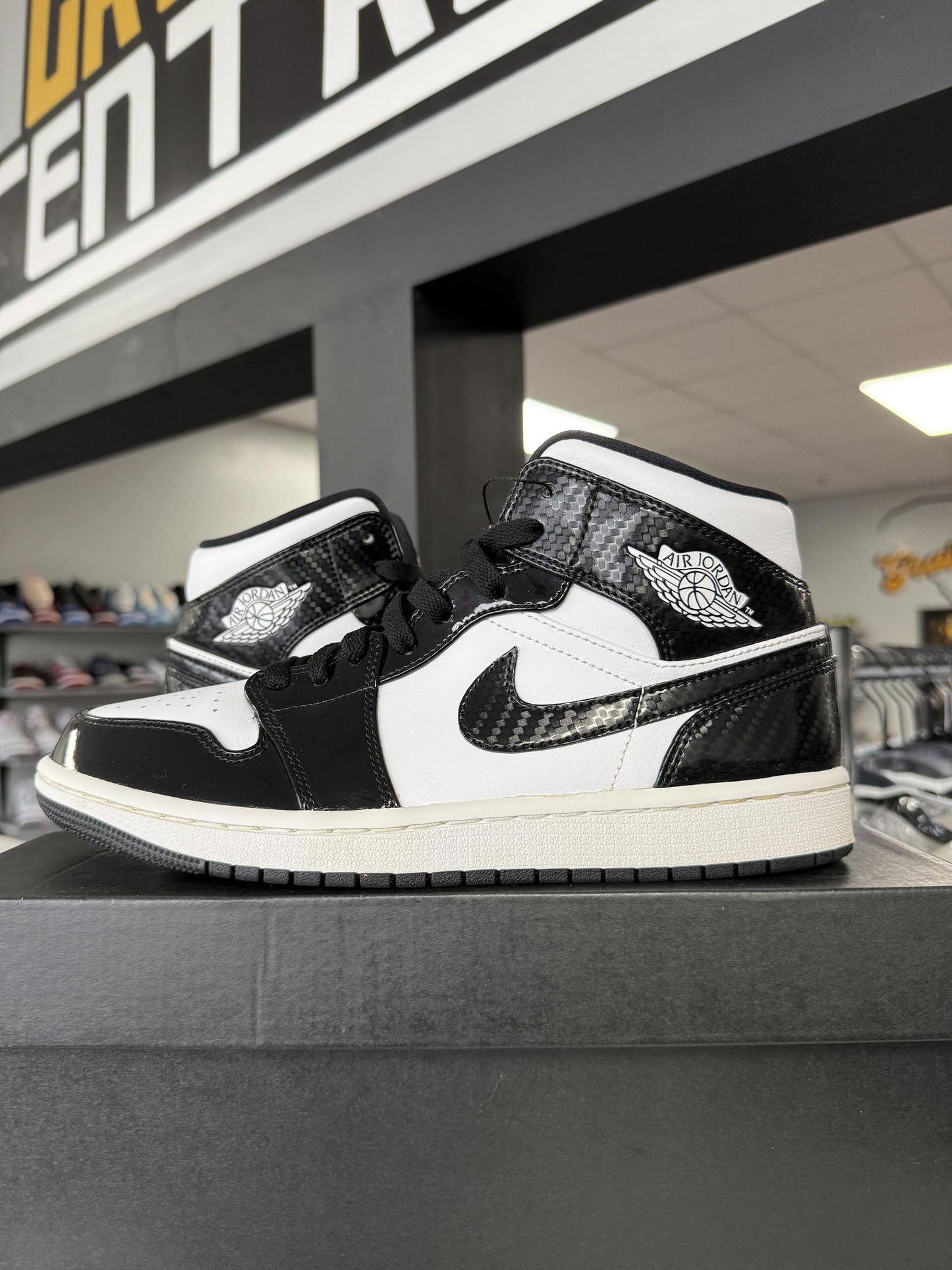 Jordan 1 Mid "All Star" Used Size 8