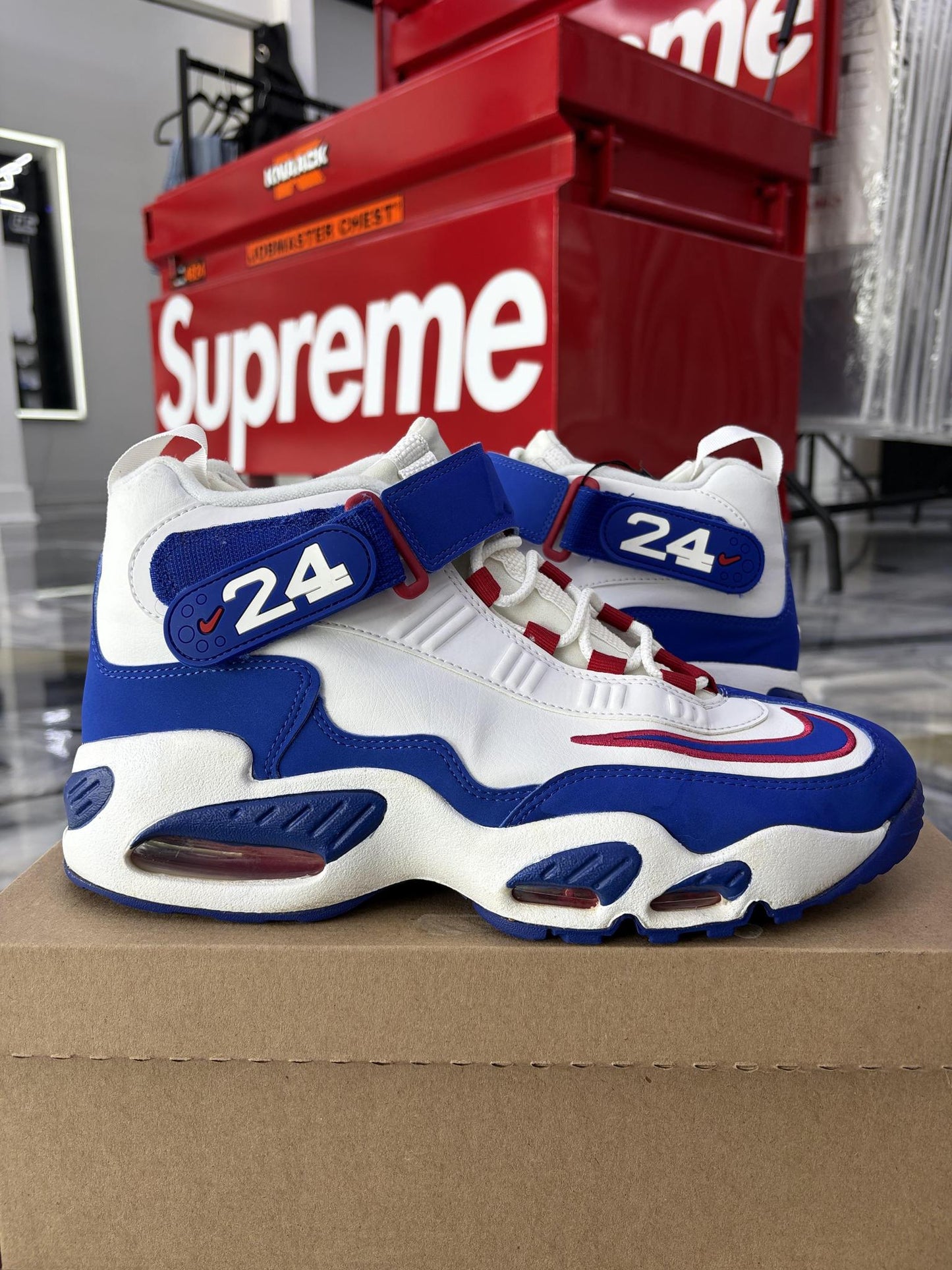 Nike Air Griffey Max 1 "USA" Used Size 10.5