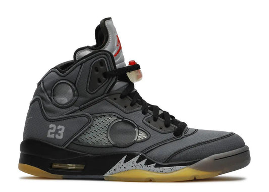 Jordan 5 X Off White "Muslin"