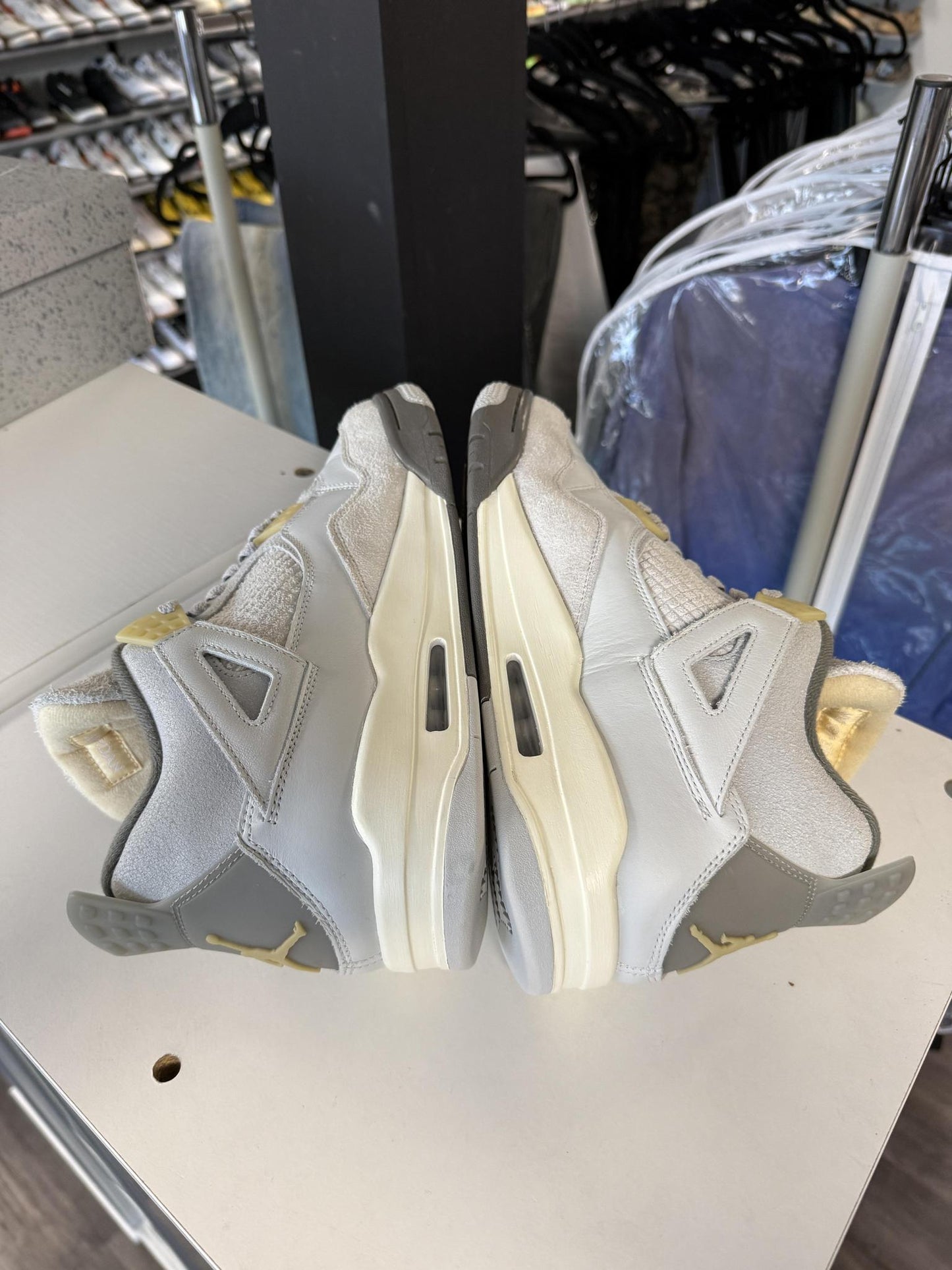 Jordan 4 "Craft" Used Size 12