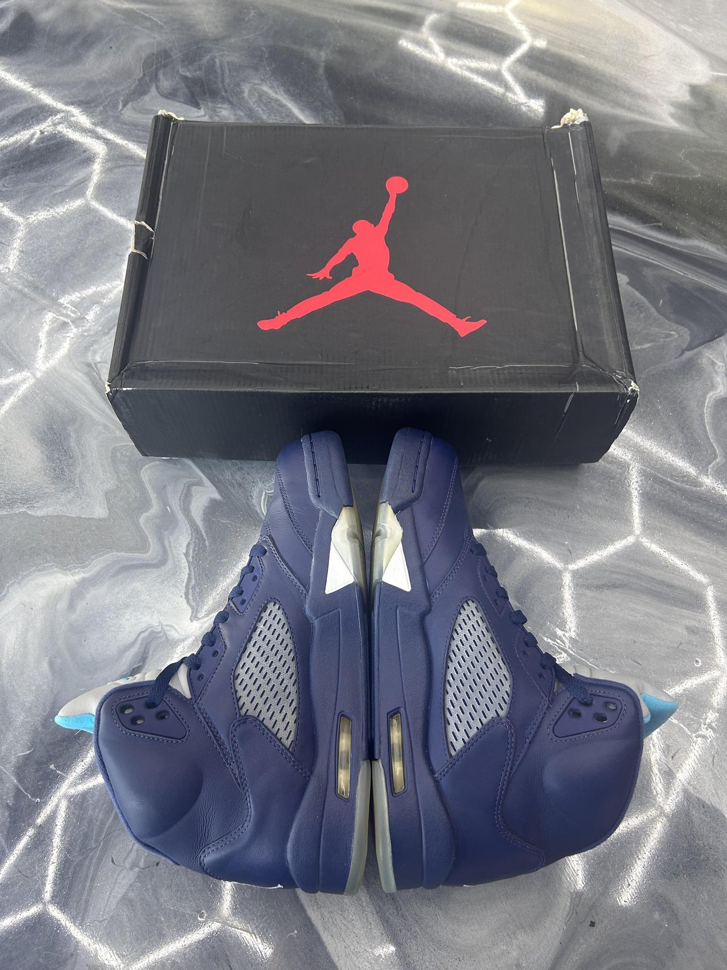 Jordan 5 "Pre Grape" Used Size 9