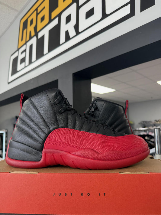 Jordan 12 "Flu Game" Used Size 10.5