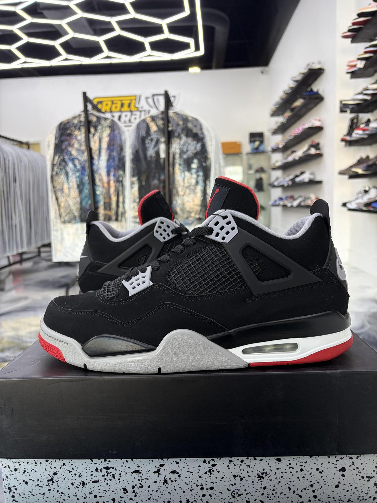 Jordan 4 "Bred" Used Size 13