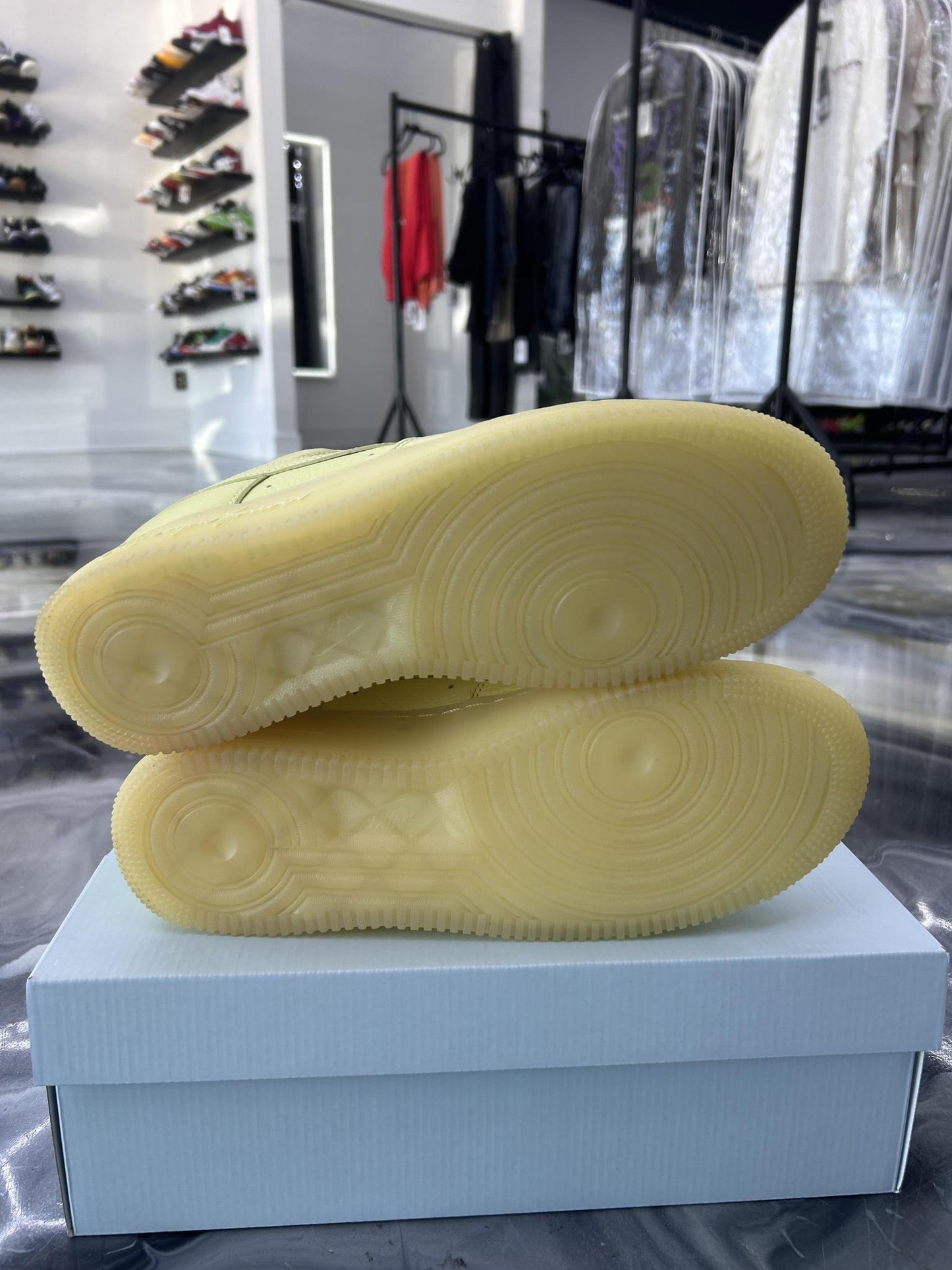 Nike Air Force One Low Nocta "Yellow" Used Size 9