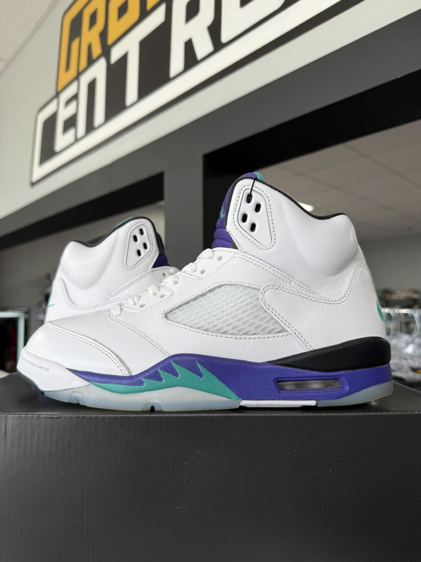 Jordan 5 "Grape" Used Size 8.5