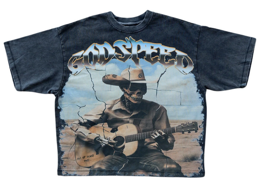 Godspeed Virtuoso Tee "Black"