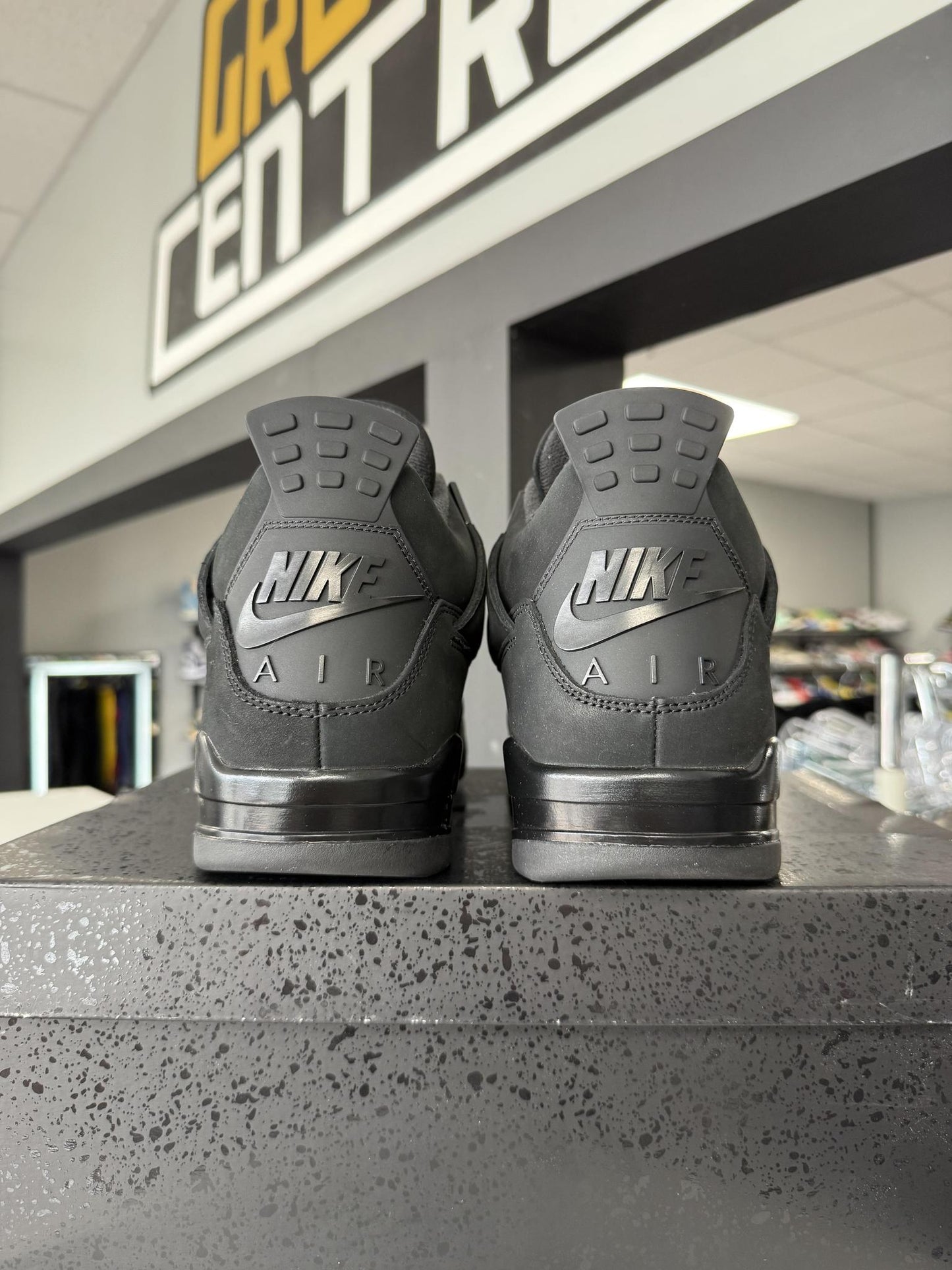 Jordan 4 "Black Cat" Used Size 13