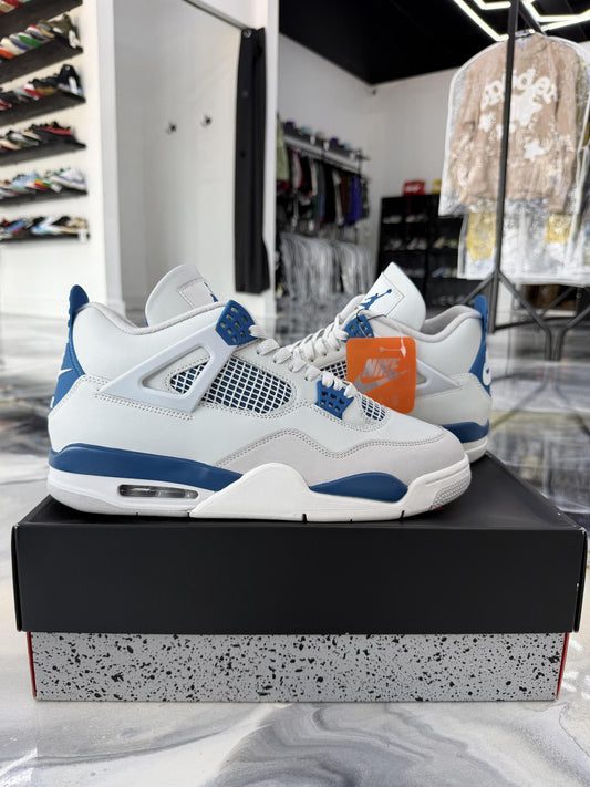 Jordan 4 "Military Blue" Used Size 12