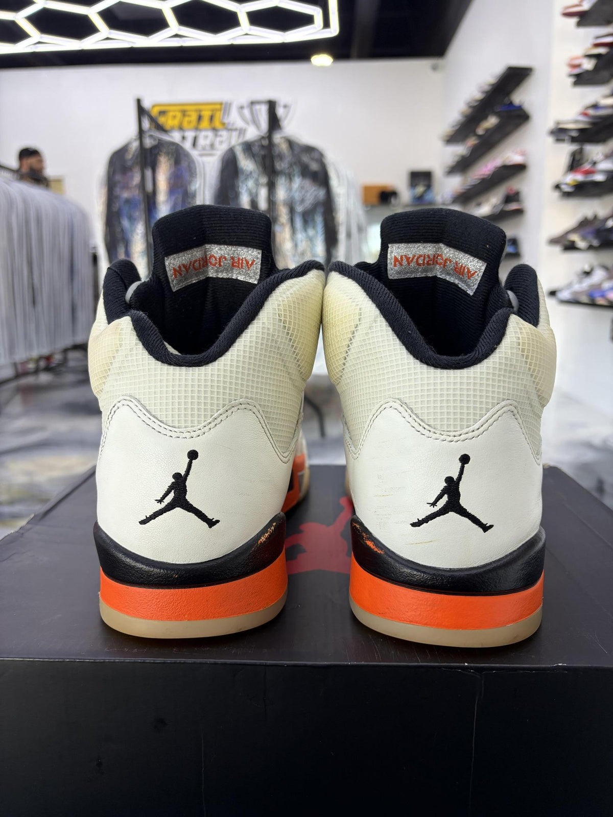 Jordan 5 "Shattered Backboard" Used Size 10.5