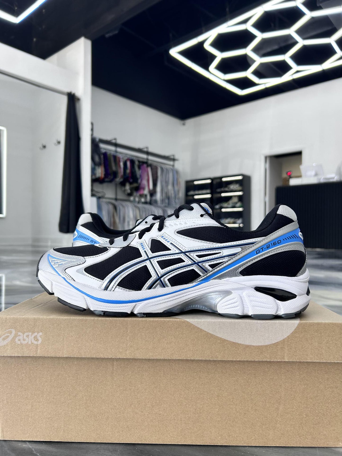 Asics GT 2160 "Pure Silver Blue" Used Size 14