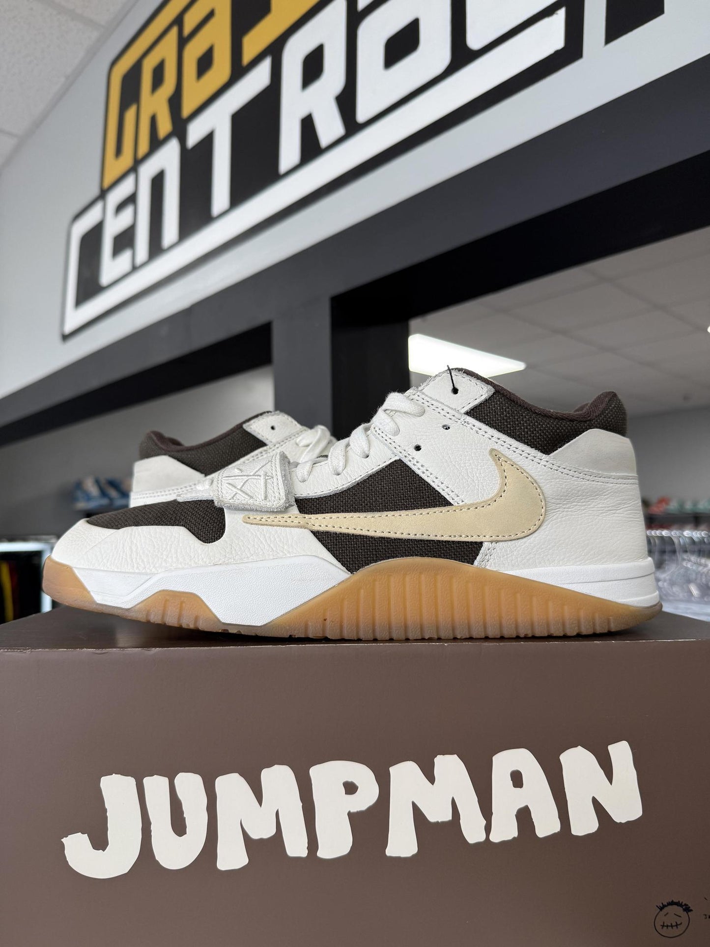 Jumpman Jack "Sail" Used Size 13