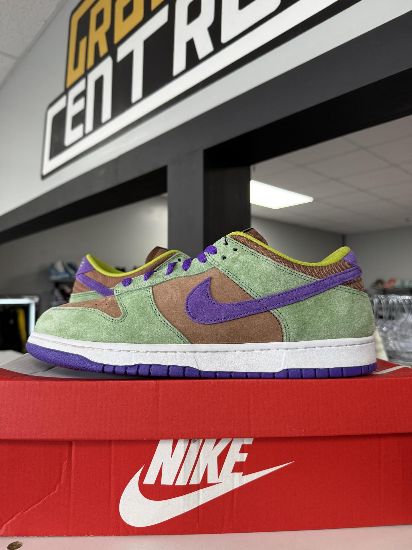 Nike Dunk Low "Veneer" Used Size 12