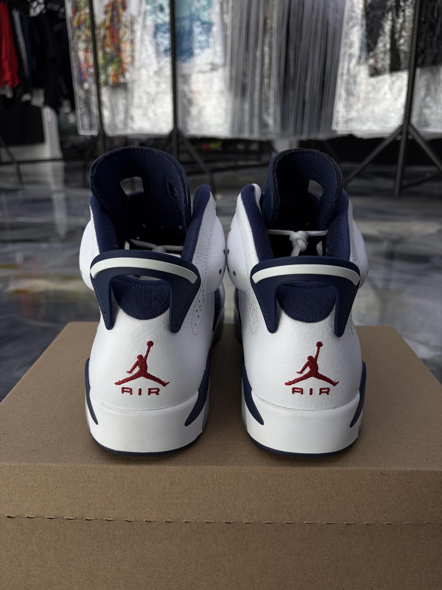 Jordan 6 "Olympic" Used Size 9.5