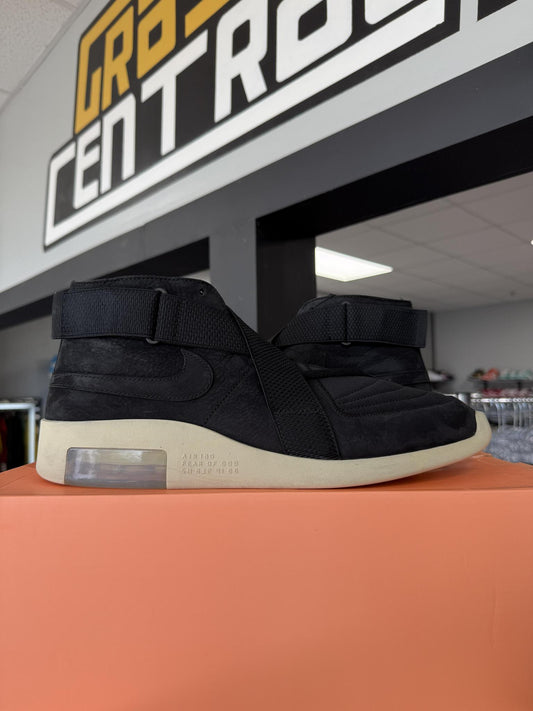 Nike Air "Fear Of God 1 Black" Used Size 14