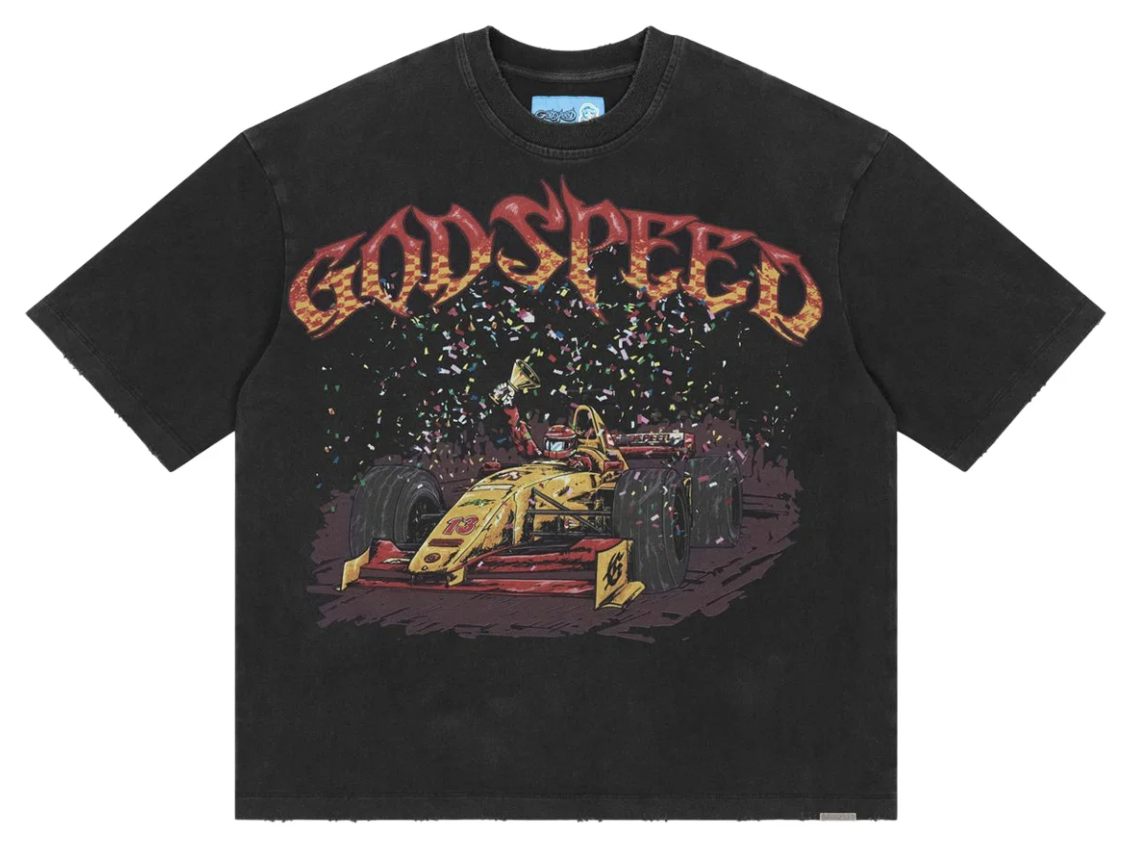 Godspeed Tee "F1 Dreams Grey"