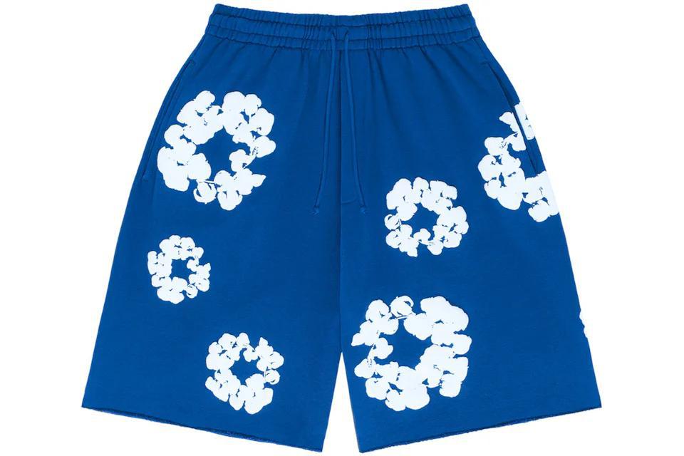 Denim Tears Sweat Shorts "Royal"