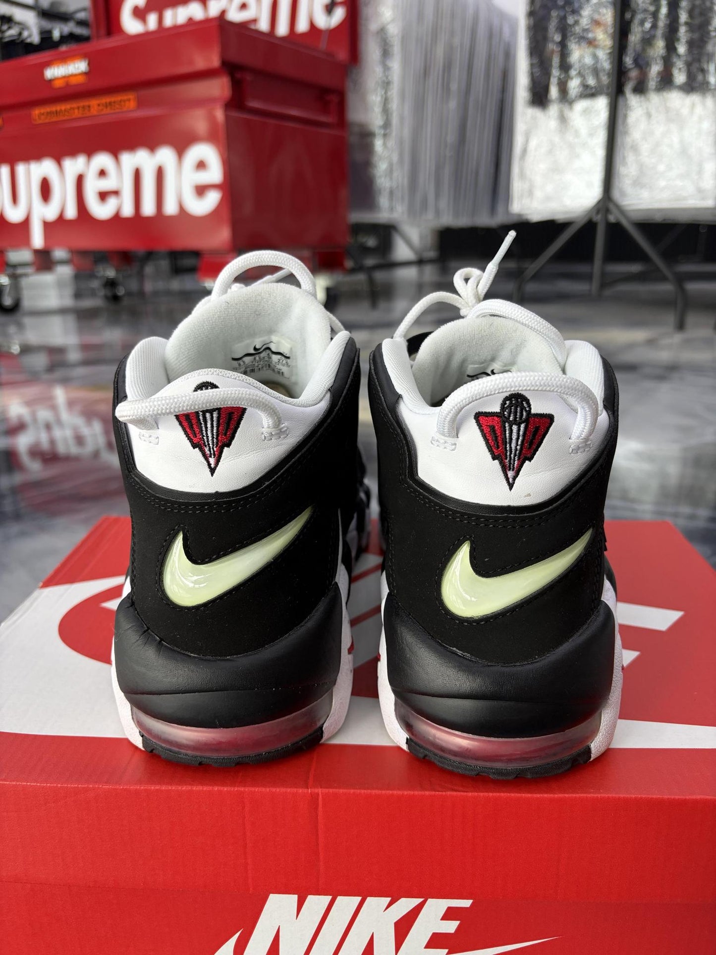 Nike Air Uptempo "Scottie Pippen" Used Size 9.5