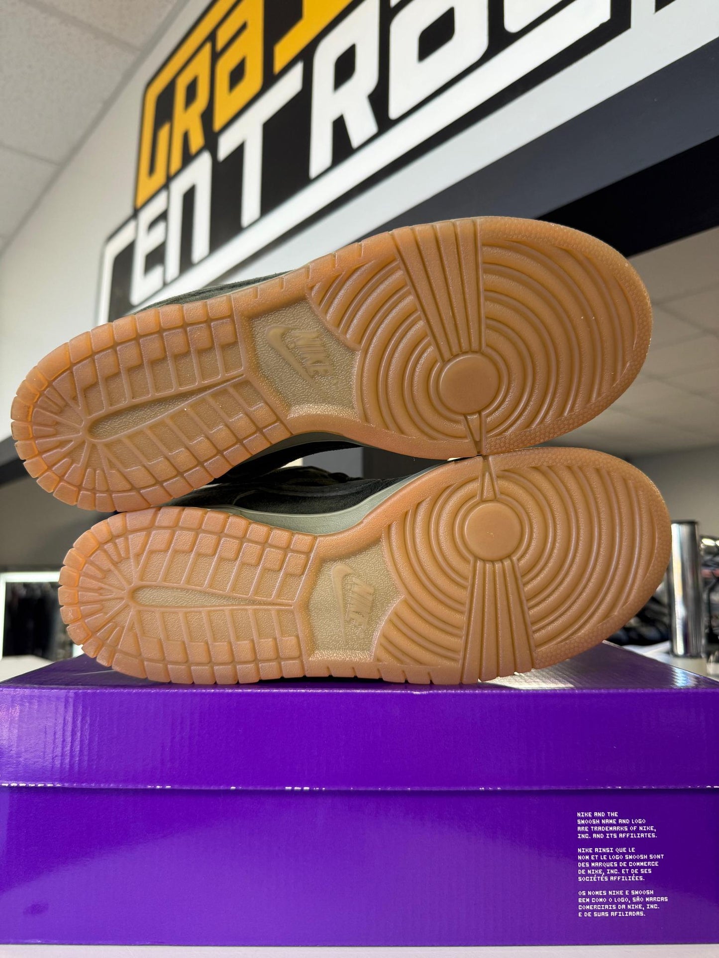 Nike Dunk Low Sb Pro "Sequoia" Used Size 8.5