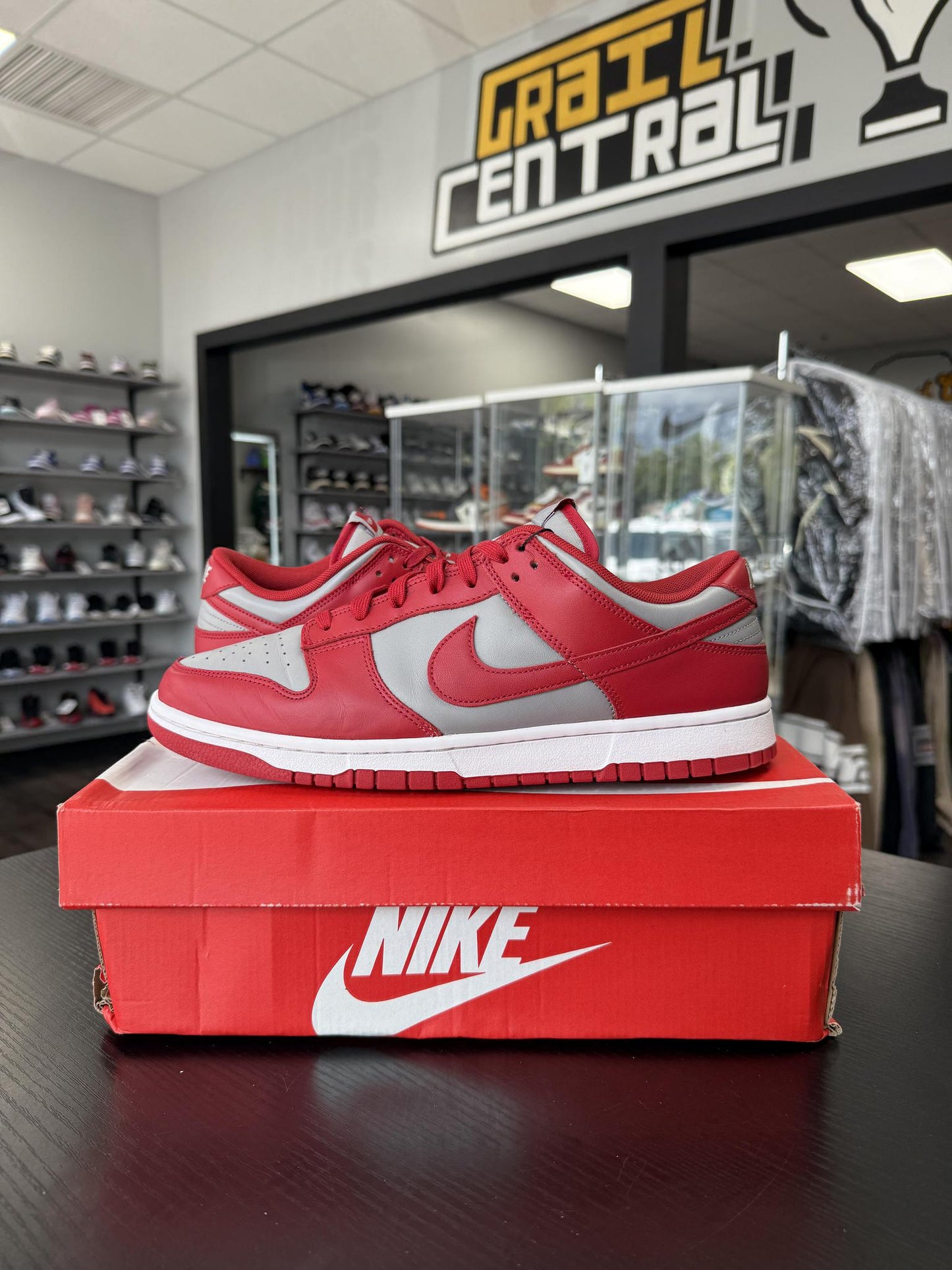 Nike Dunk Low "UNLV" Used Size 11.5