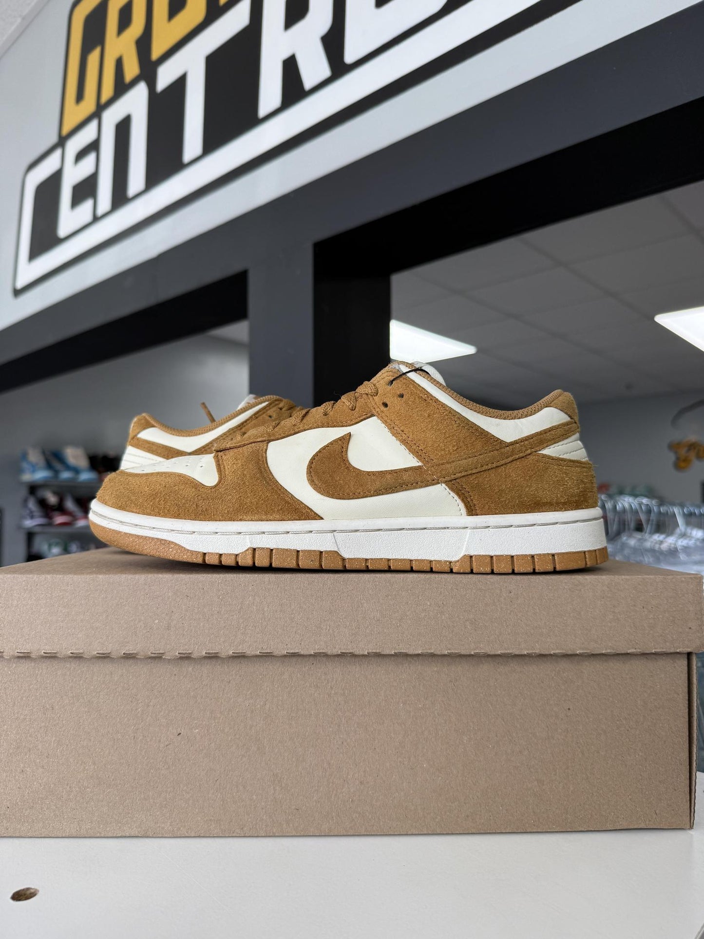 Nike Dunk Low "Coconut Milk" Used Size 8