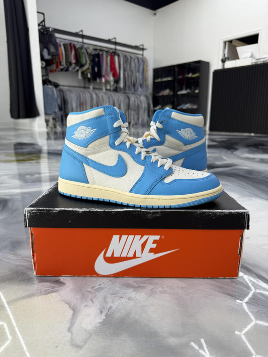 Jordan 1 Reimagined "UNC" Used Size 10.5