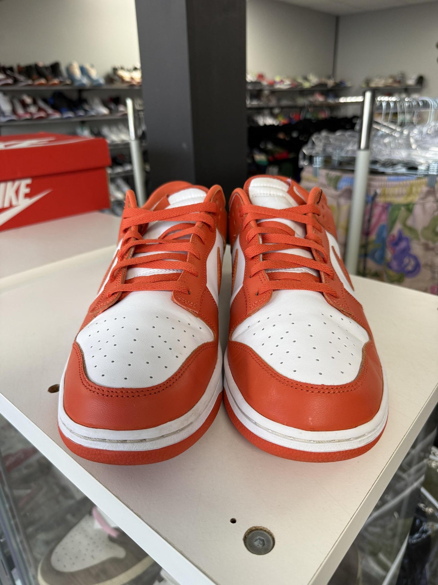 Nike Dunk Low "Cosmic Clay" Used Size 13