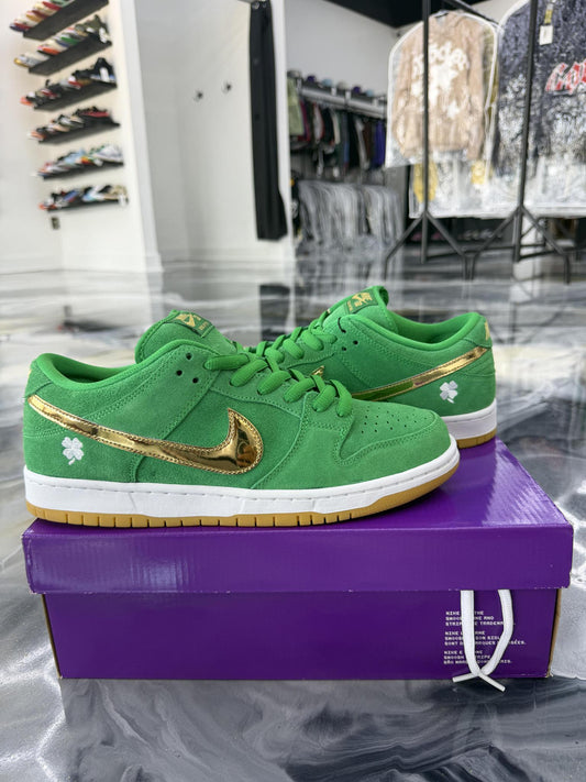 Nike SB Dunk Low "St. Patricks Day" Used Size 10