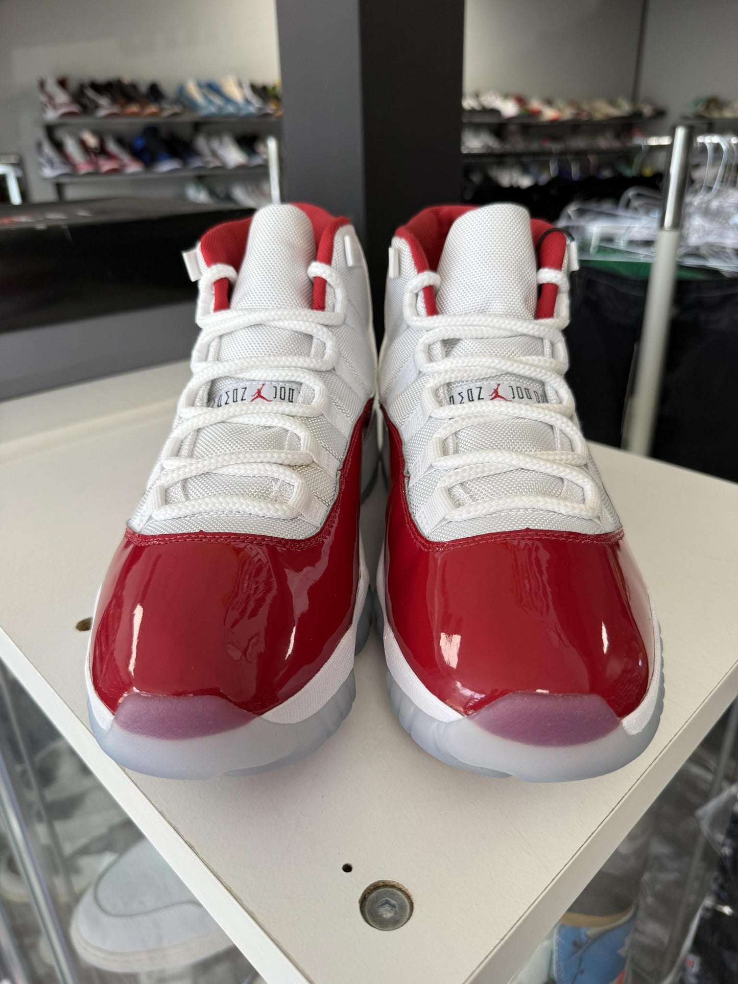Jordan 11 "Cherry" Used Size 10.5
