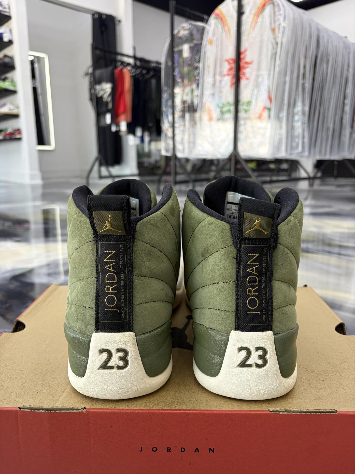Jordan 12 "Chris Paul Class Of 2003" Used Size 12