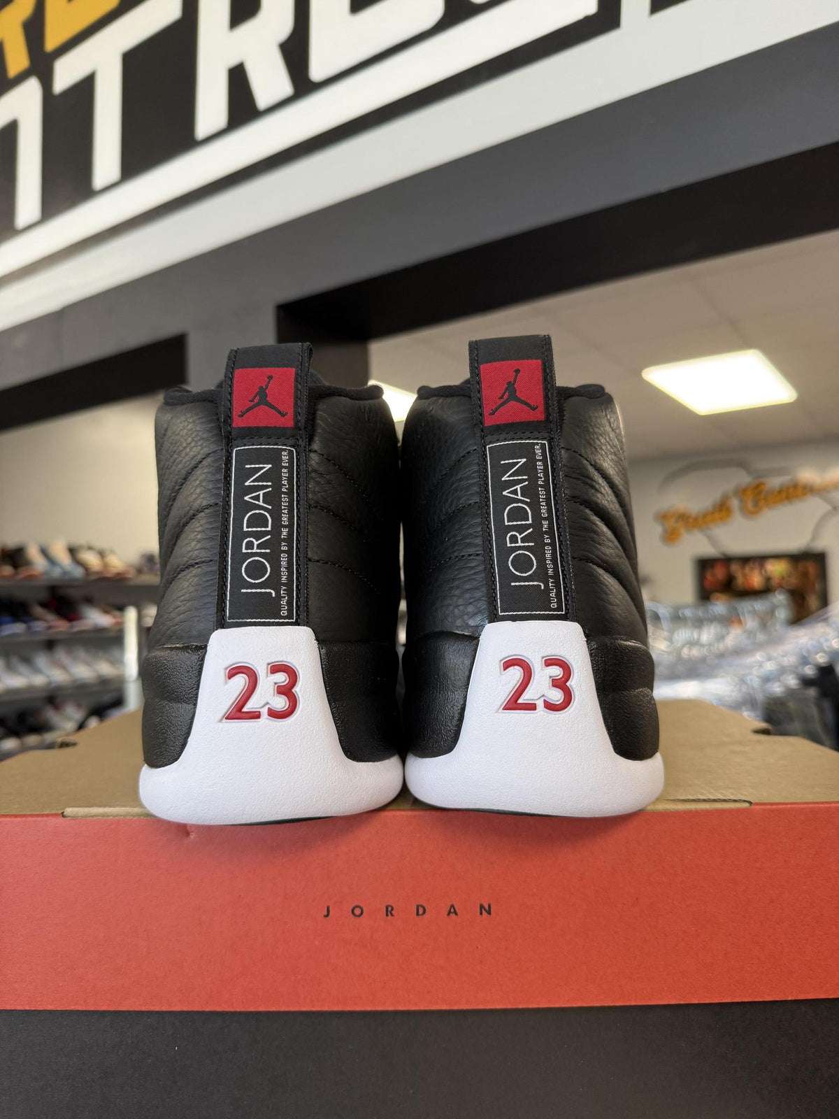 Jordan 12 "Playoff" Used Size 12