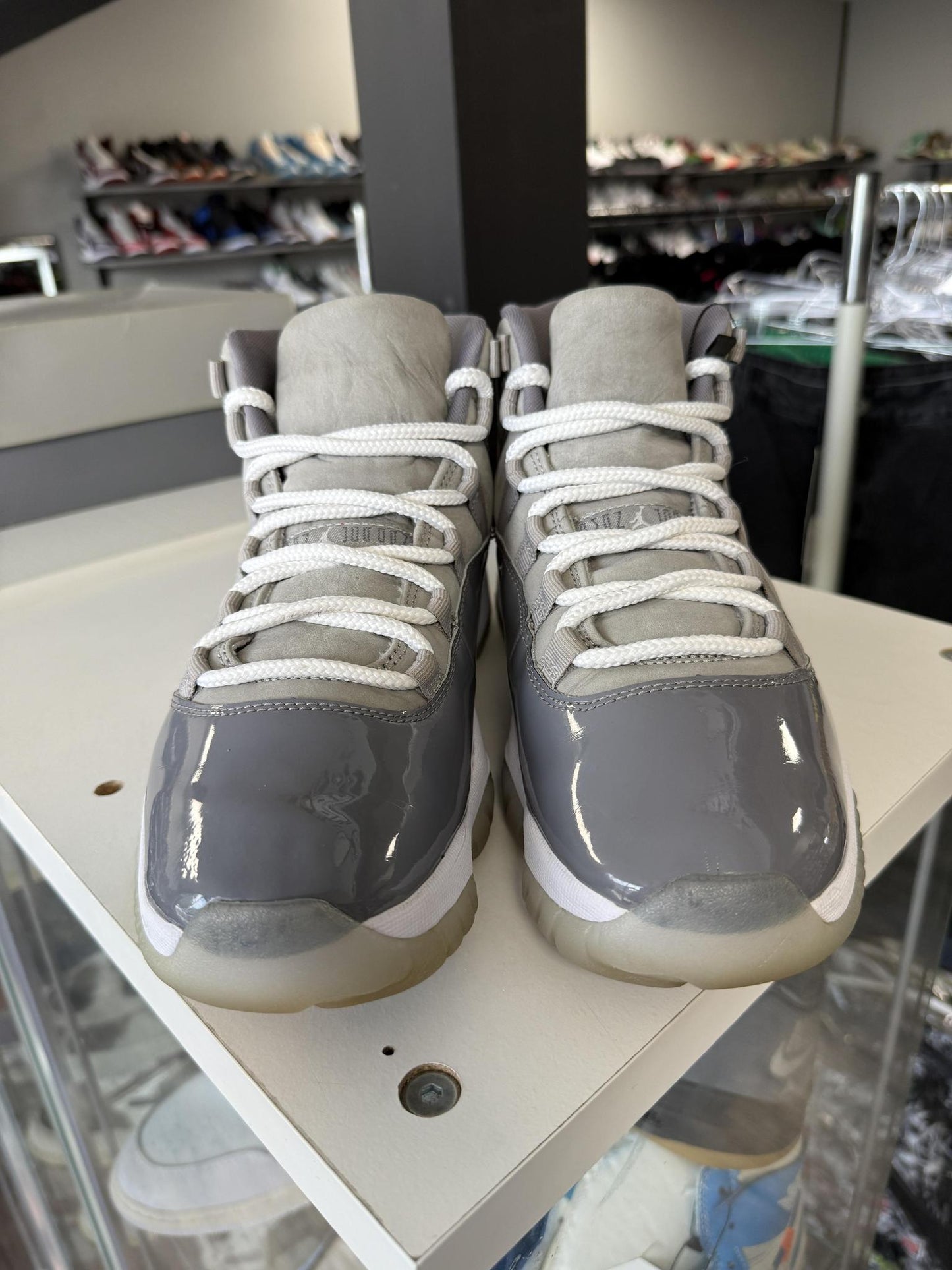 Jordan 11 "Cool Grey" Used Size 10