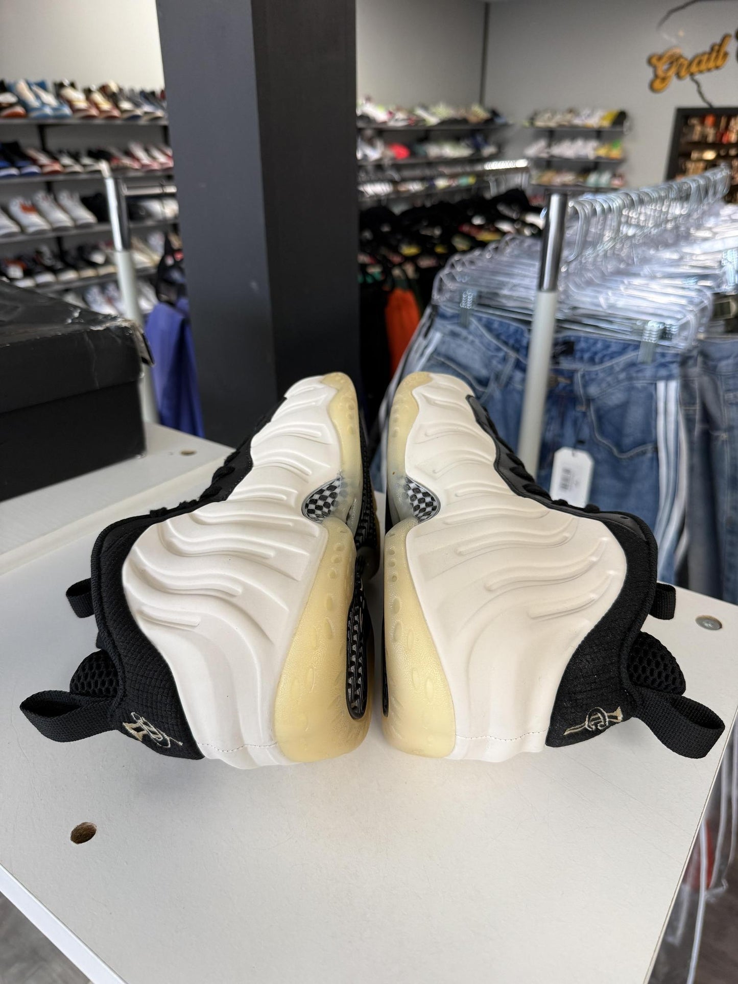 Foamposite "Orewood Brown" Used Size 9.5