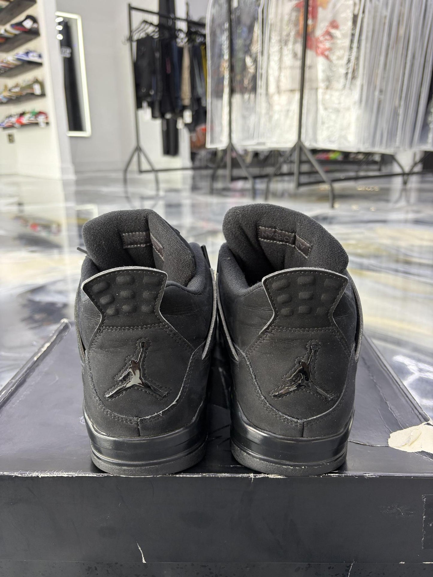 Jordan 4 "Black Cat 2020" Used Size 12