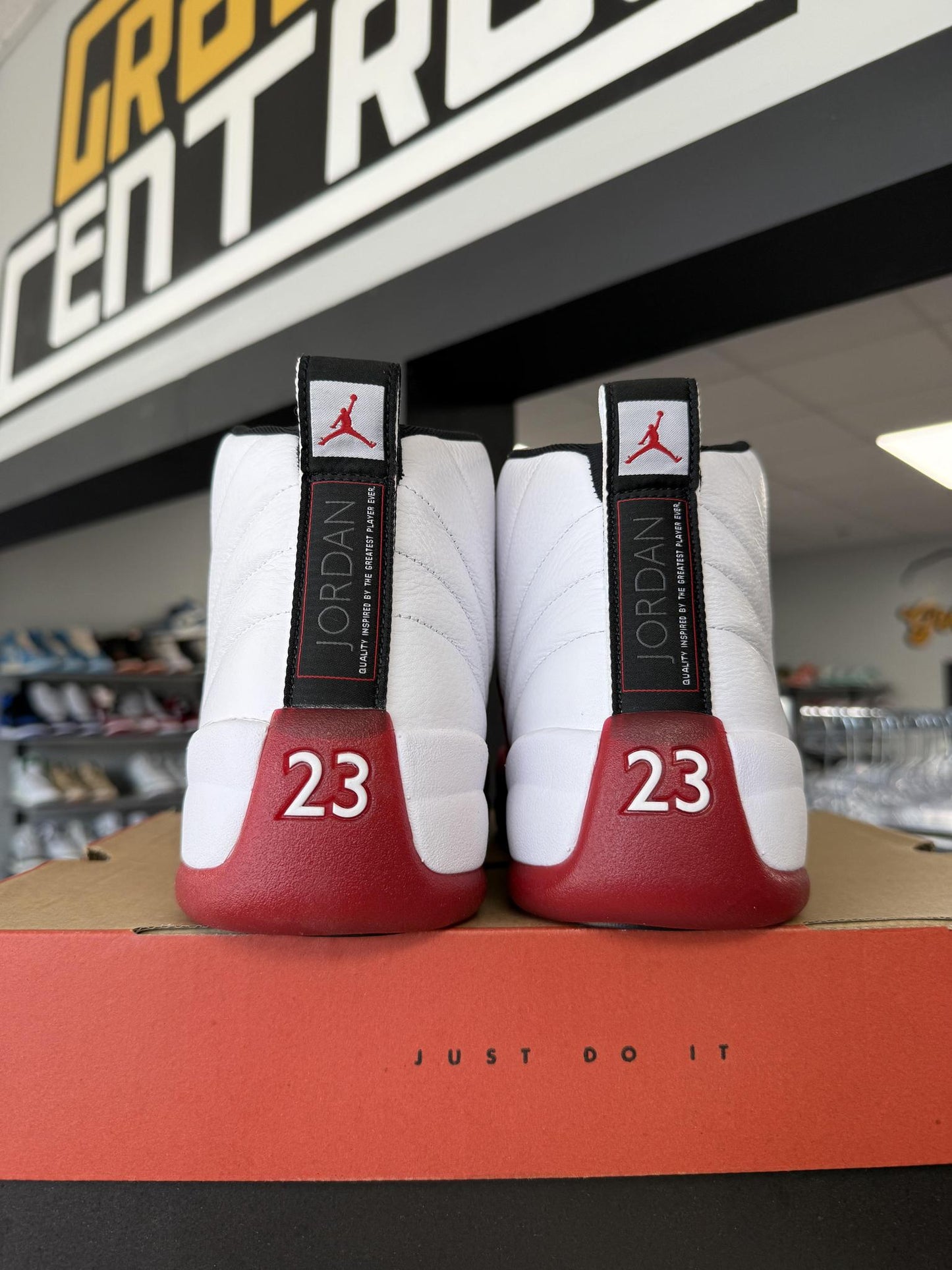 Jordan 12 "Cherry" Used Size 13