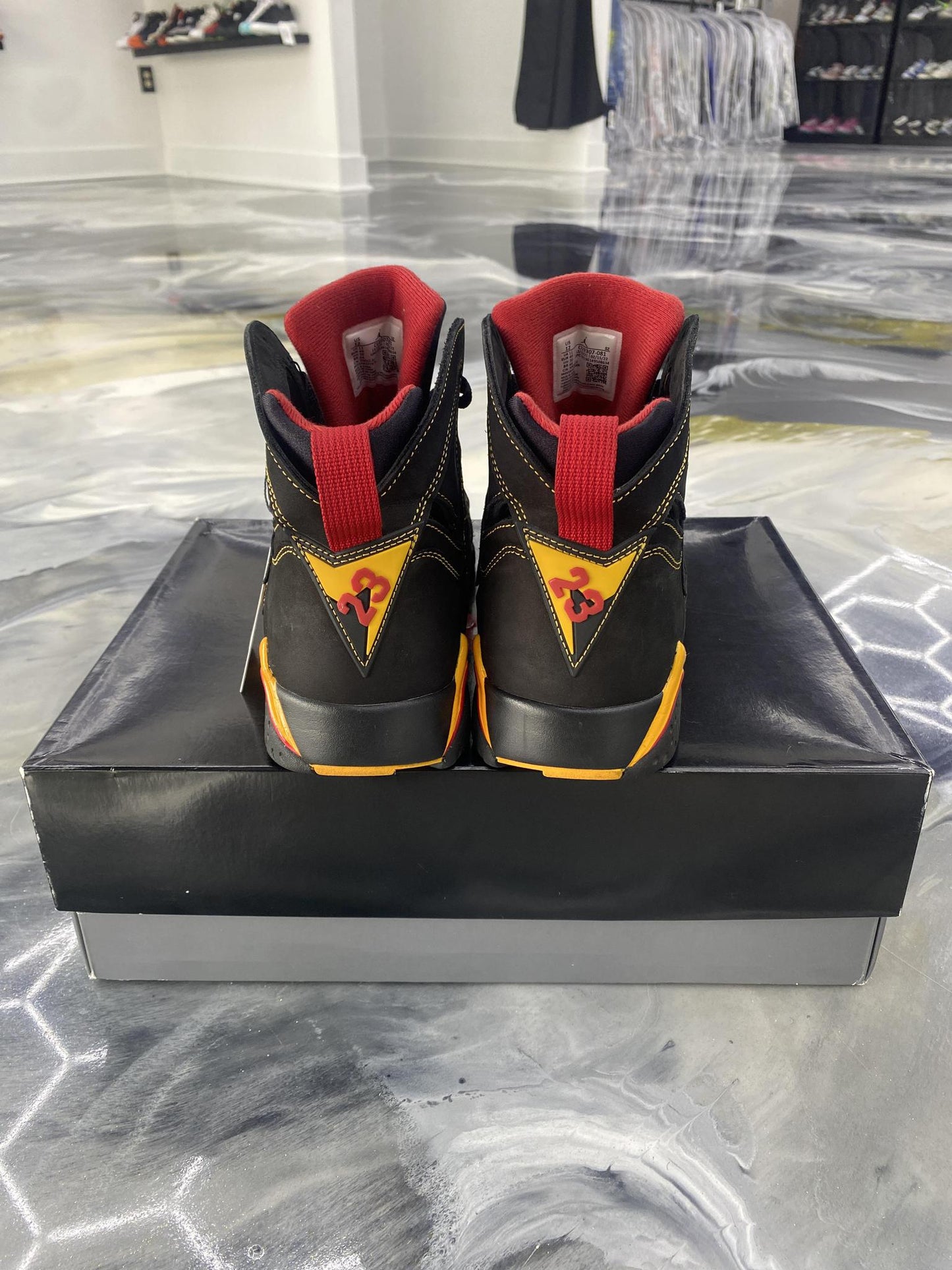 Jordan 7 "Citrus" Used Size 12