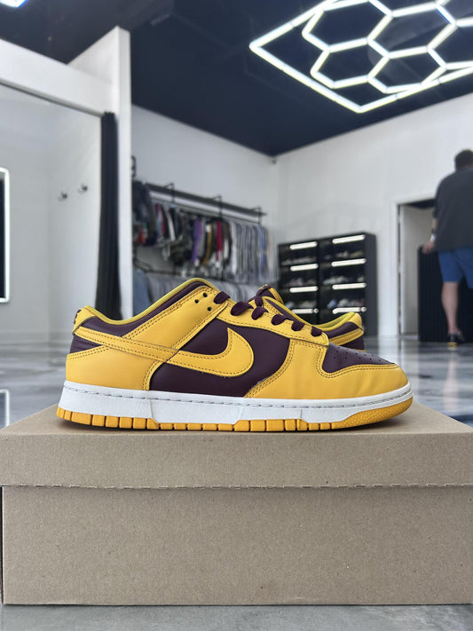 Nike Dunk Low "Arizona State" Used Size 9