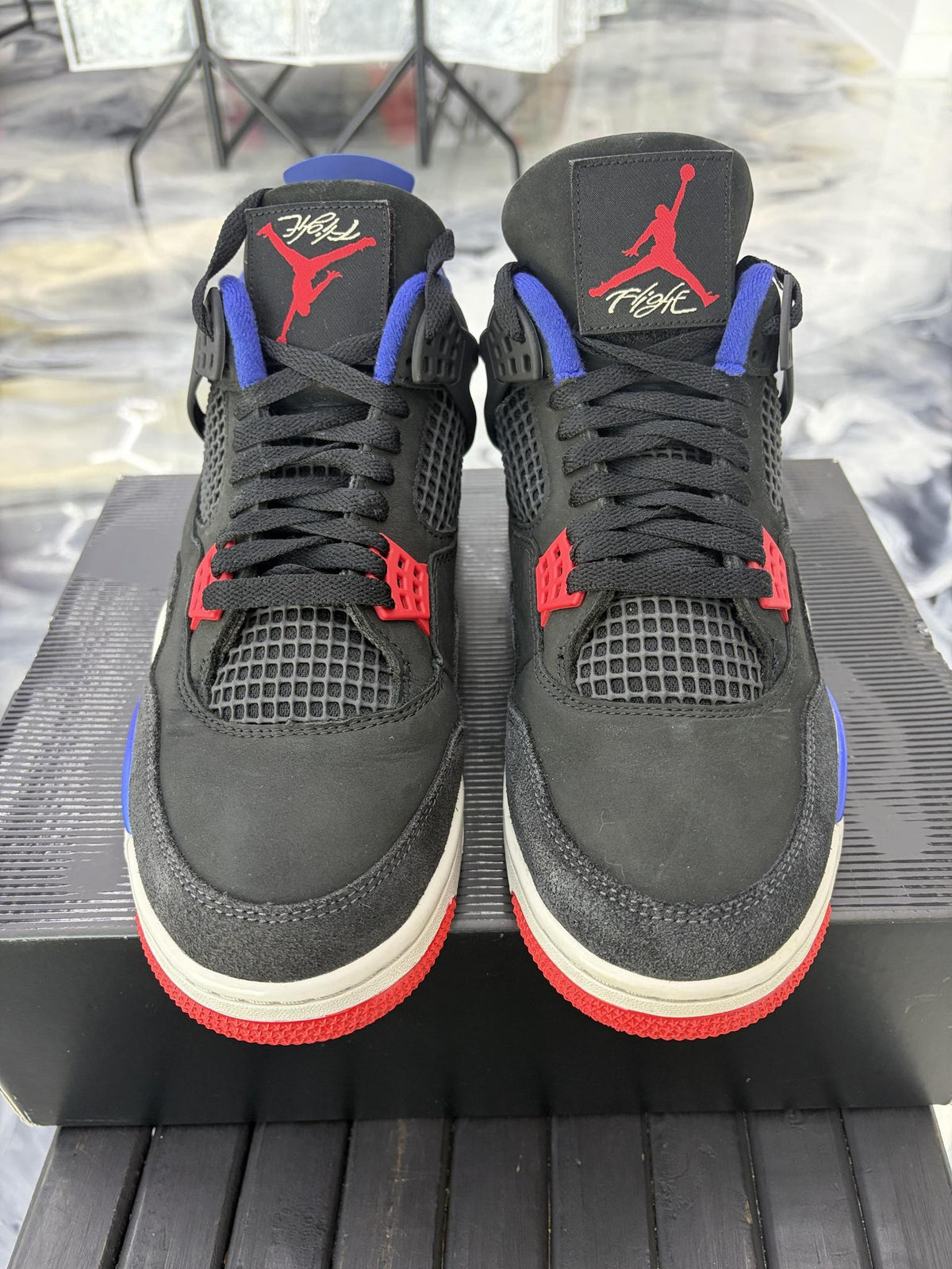 Jordan 4 "Rare Air" Used Size 10.5