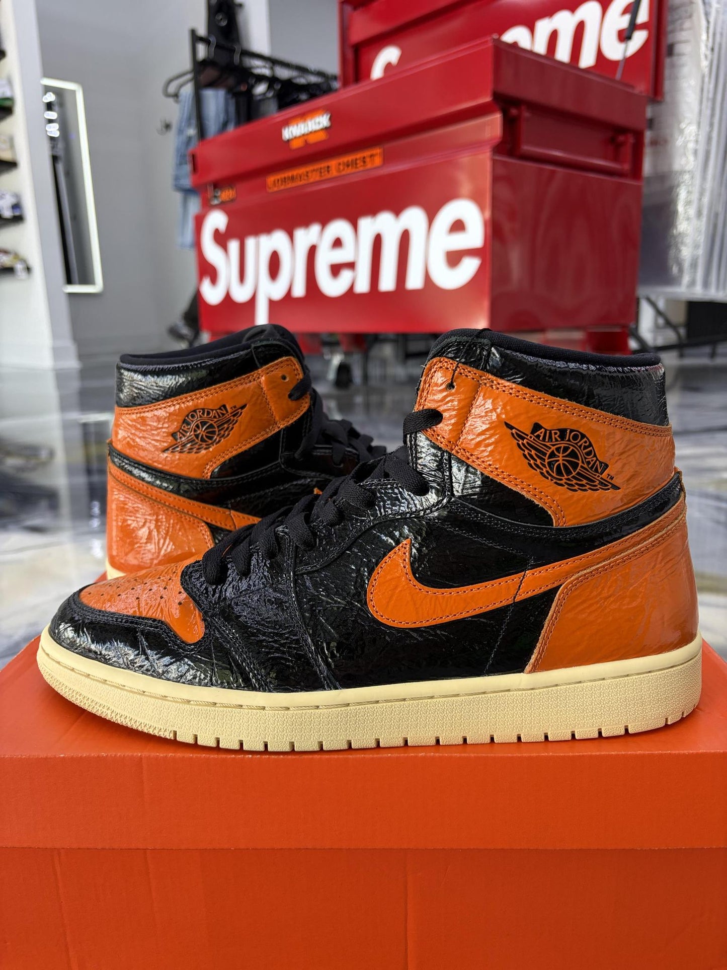 Jordan 1 "Shattered Backboard 3.0" Used Size 12