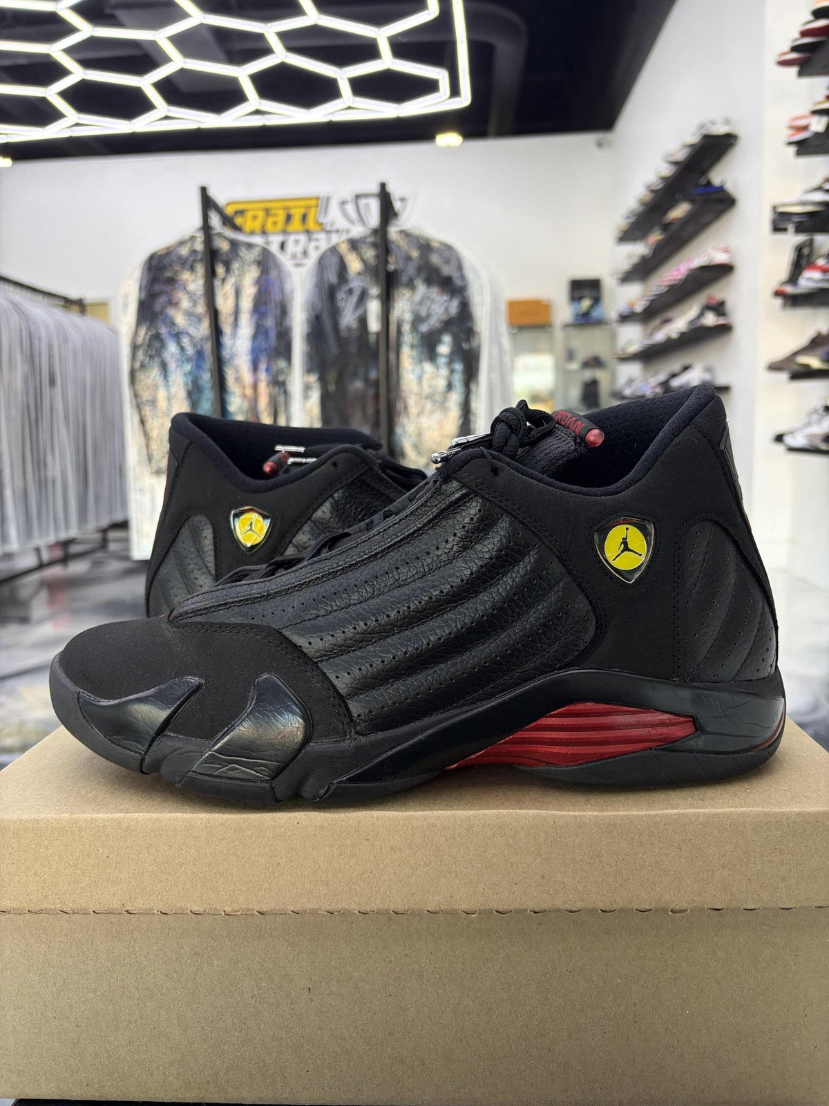 Jordan 14 "Last Shot 2011" Used Size 12